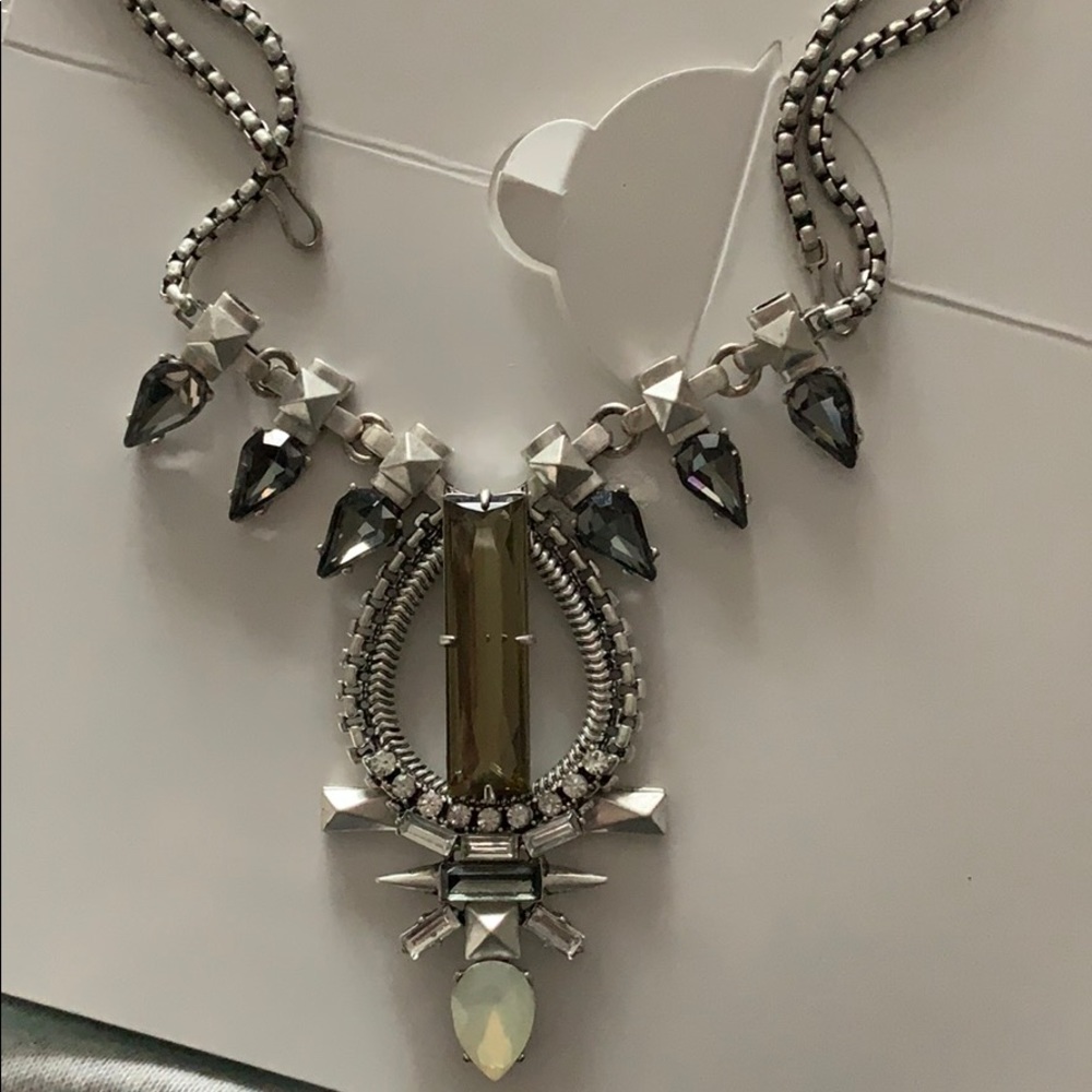 Eclipse pendant necklace